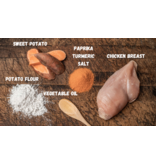 Saint Rocco's Treats Saint Rocco Dog Treats | Chicken & Sweet Potato Jerky 8 oz