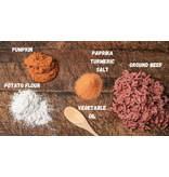 Saint Rocco's Treats Saint Rocco Dog Treats | Beef & Pumpkin Jerky 8 oz