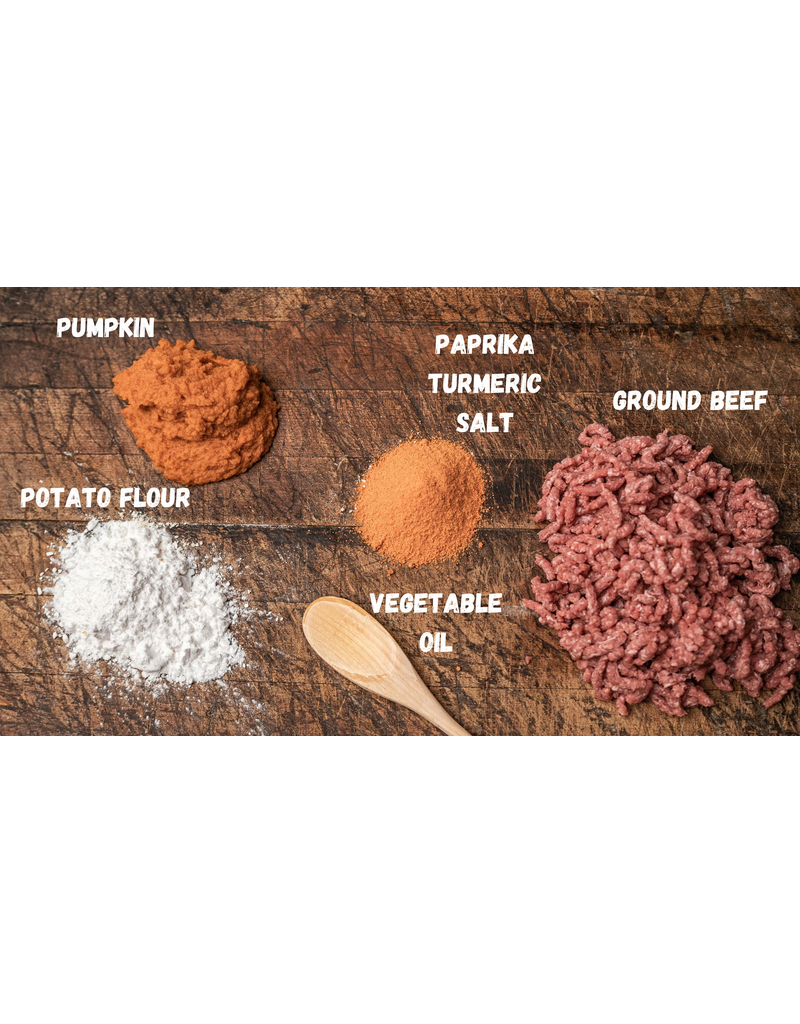 Saint Rocco's Treats Saint Rocco Dog Treats | Beef & Pumpkin Jerky 8 oz