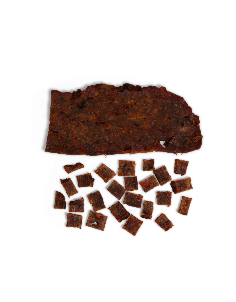 Saint Rocco's Treats Saint Rocco Dog Treats | Beef & Pumpkin Jerky 8 oz