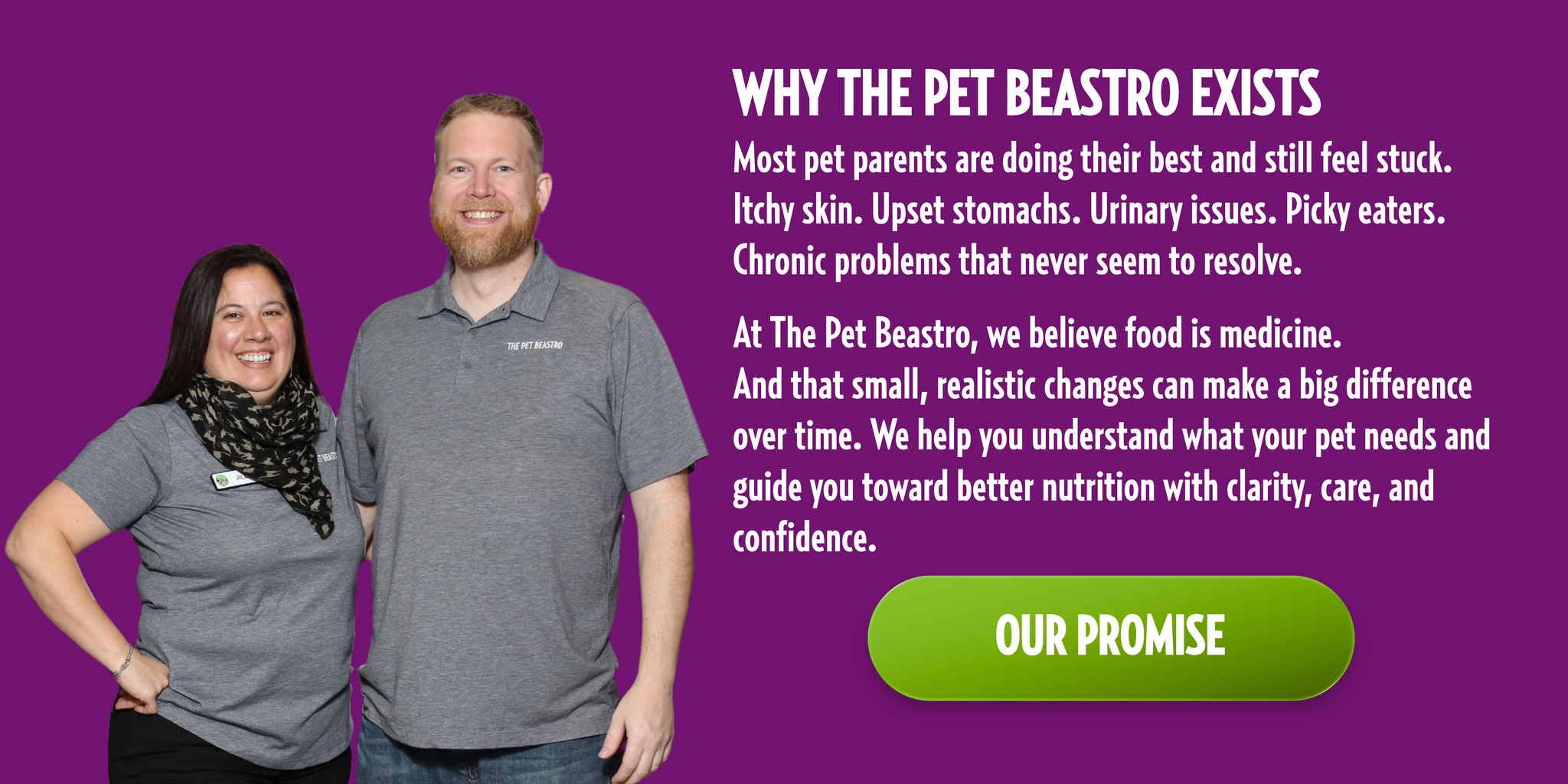 Why The Pet Beastro Exists