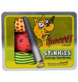 Yeowww! Yeowww! Cat Toys | Tin of Stinkies 3 pk