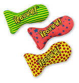 Yeowww! Yeowww! Cat Toys | Tin of Stinkies 3 pk