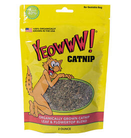 Yeowww! Yeowww! Cat Toys Catnip Bag 2 oz