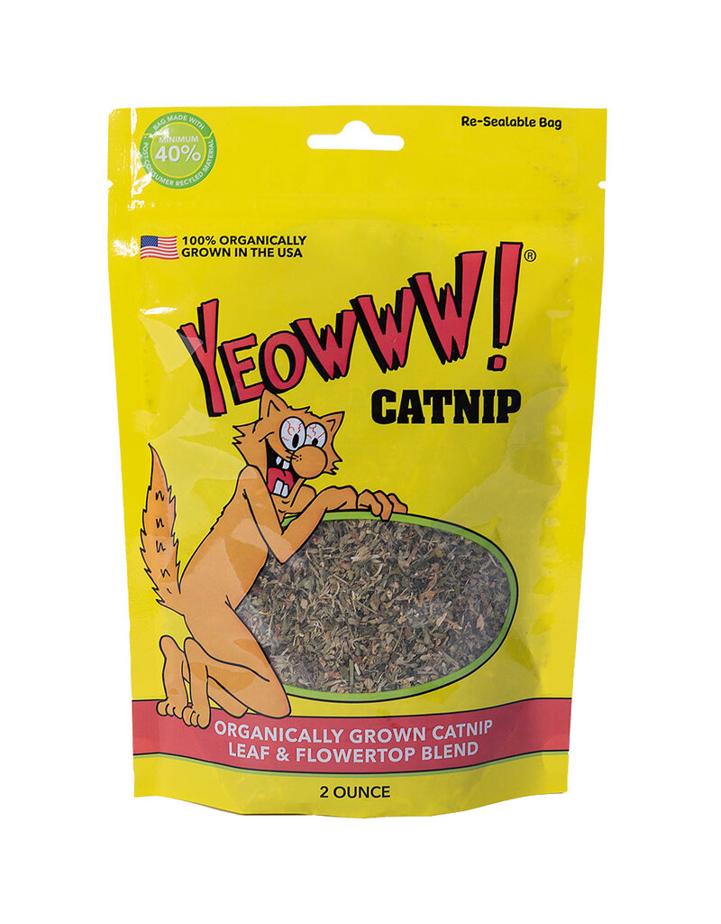 Yeowww! Yeowww! Cat Toys Catnip Bag 2 oz