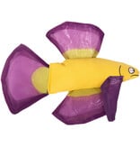 Yeowww! Yeowww! Catnip Cat Toys | Mo Beta Fish Purple