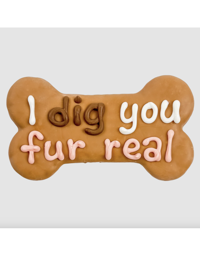 Bosco and Roxy's Bosco & Roxy's 2026 Winter Collection | I Dig You 6" Bone single