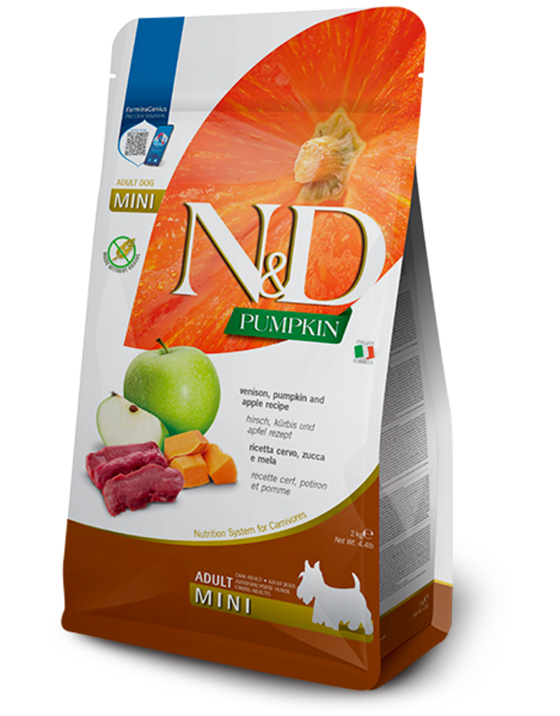 Farmina Pet Foods Farmina Grain Free Dog Kibble Mini Bites | Venison & Pumpkin 4.4 lb