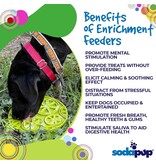 SodaPup SodaPup E-Mat | Lime Green Citrus with Suction Cup