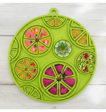 SodaPup SodaPup E-Mat | Lime Green Citrus with Suction Cup
