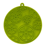 SodaPup SodaPup E-Mat | Lime Green Citrus with Suction Cup