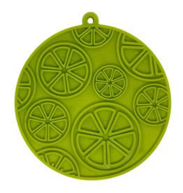 SodaPup SodaPup E-Mat | Lime Green Citrus with Suction Cup