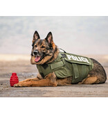 SodaPup SodaPup Enrichment Toys | Grenade Reward Toy Red Large