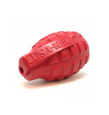 SodaPup SodaPup Enrichment Toys | Grenade Reward Toy Red Large