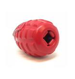 SodaPup SodaPup Enrichment Toys | Grenade Reward Toy Red Medium
