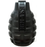 SodaPup SodaPup Enrichment Toys | Grenade Reward Toy Black Medium