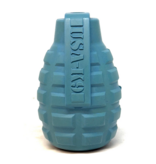 SodaPup SodaPup Enrichment Toys | Grenade Reward Toy Blue Medium