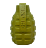 SodaPup SodaPup Enrichment Toys | Grenade Reward Toy Army Green Large