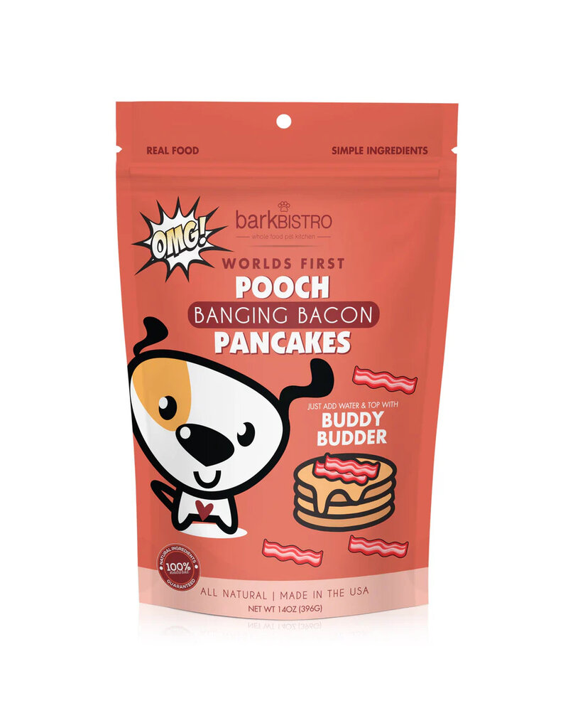 Bark Bistro Bark Bistro Buddy Budder | Banging Bacon Pancake Mix 14 oz