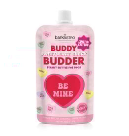 Bark Bistro Bark Bistro Buddy Budder | Be Mine Peanut Butter 4 oz Pouch