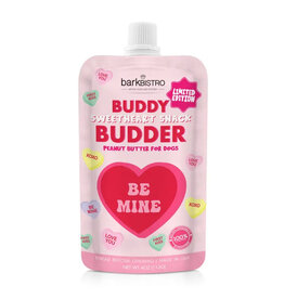 Bark Bistro Zz Bark Bistro Buddy Budder | Be Mine Peanut Butter 4 oz Pouch