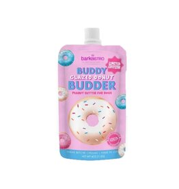 Bark Bistro Bark Bistro Buddy Budder | Glazed Donut Peanut Butter 4 oz Pouch