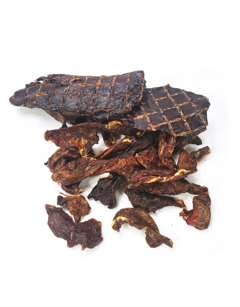 Tuesday's Natural Dog Company Tuesday's Natural Dog Company Treats | Ostrich Heart & Lung Mix 4 oz