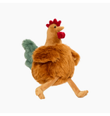 Fluff & Tuff Fluff & Tuff Dog Toys | Chandler Chicken Medium