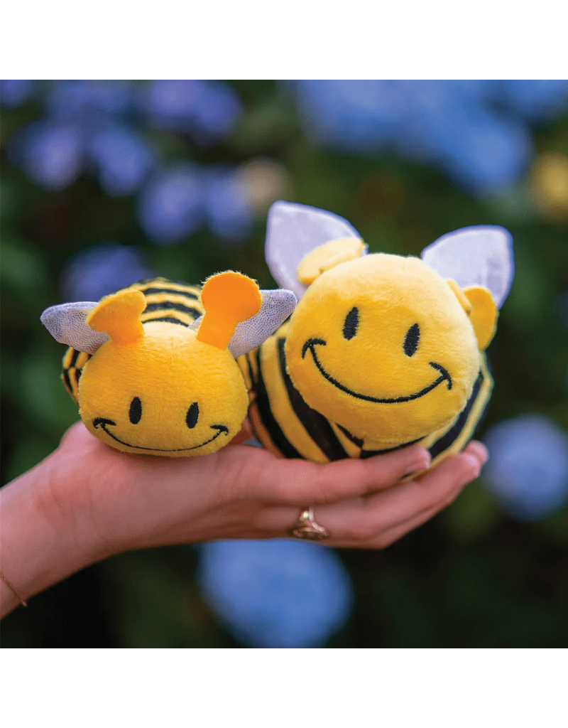 fabdog Fab Dog Plush Toys | Faball Bumble Bee Small
