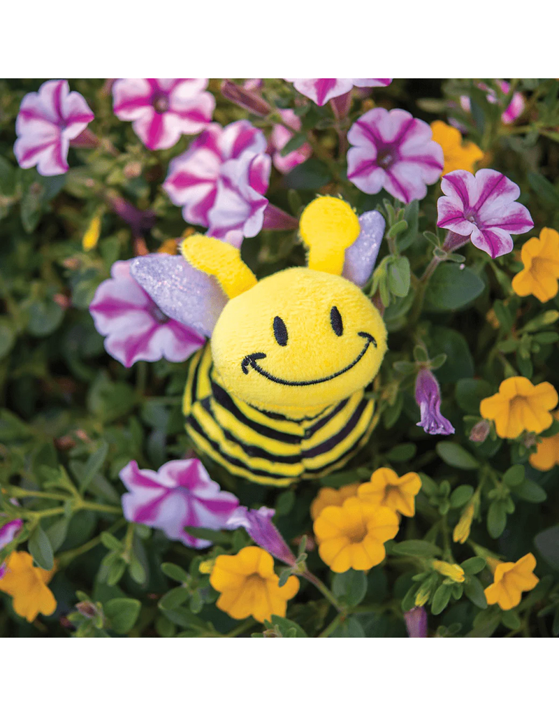 fabdog Fab Dog Plush Toys | Faball Bumble Bee Small