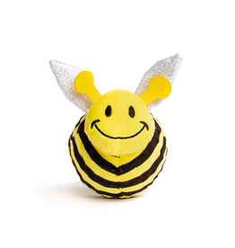 fabdog Fab Dog Plush Toys | Faball Bumble Bee Small