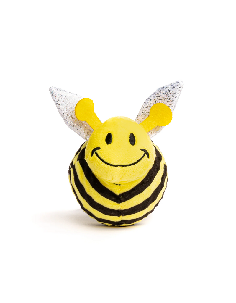 fabdog Fab Dog Plush Toys | Faball Bumble Bee Small