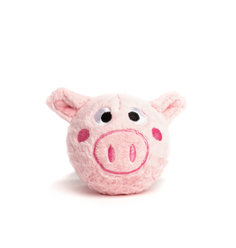 fabdog Fab Dog Plush Toys | Faball Pig Small