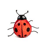 fabdog Fab Dog Plush Toys | Faball Ladybug Large