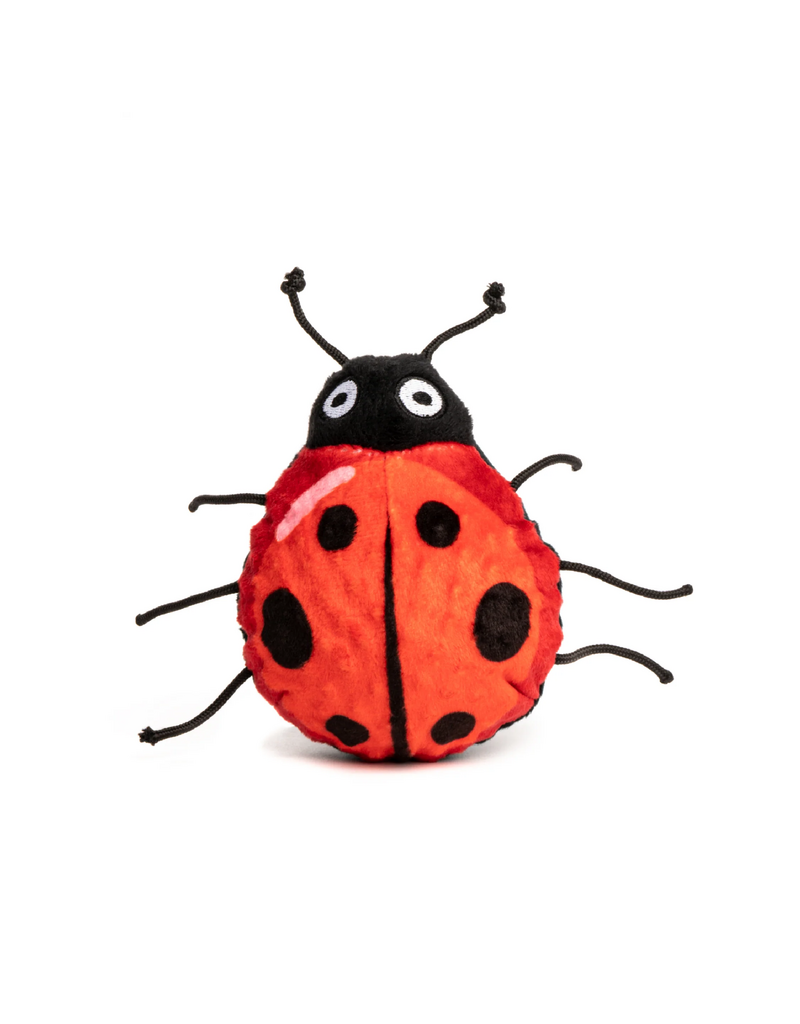 fabdog Fab Dog Plush Toys | Faball Ladybug Large