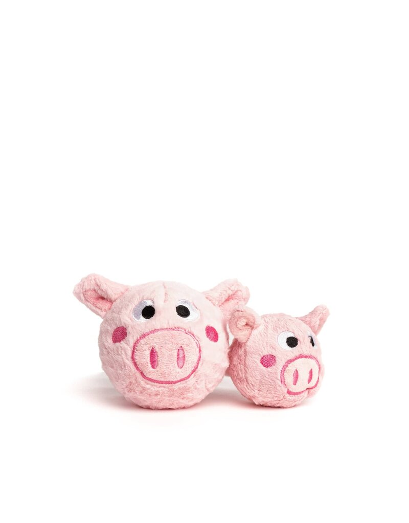 fabdog Fab Dog Plush Toys | Faball Pig Large