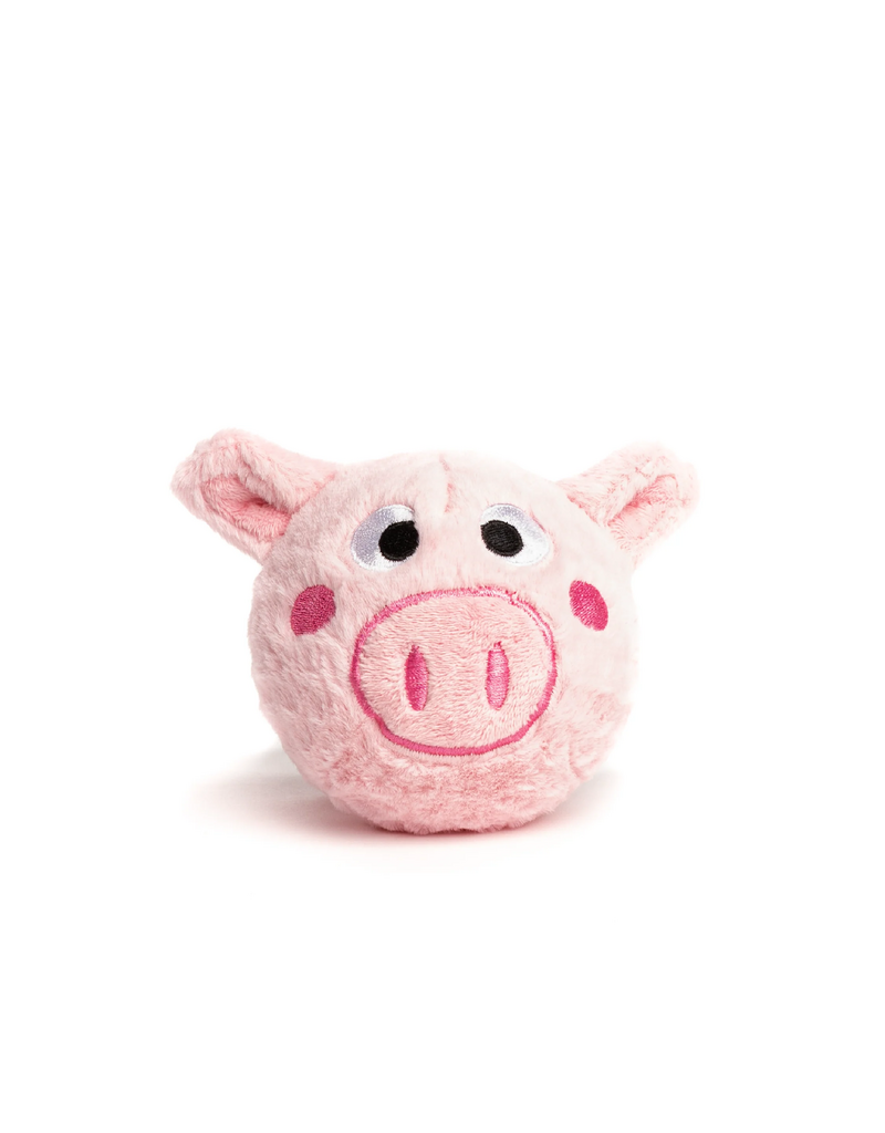 fabdog Fab Dog Plush Toys | Faball Pig Large