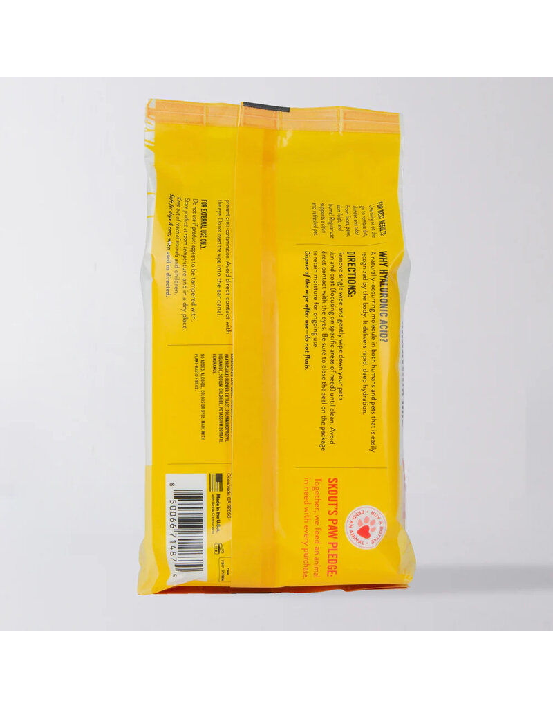 Skout's Honor Skout's Honor HydroClear | Grooming Wipes Honeysuckle 100 Ct