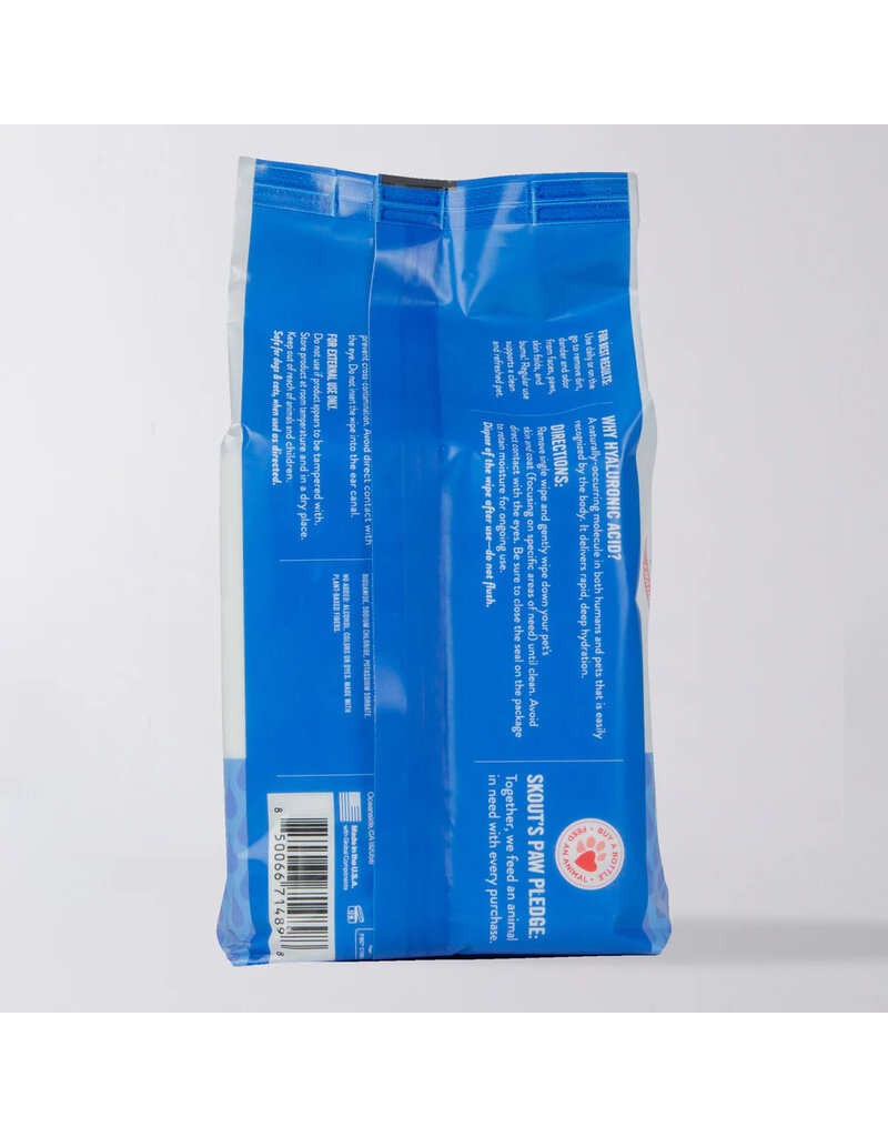 Skout's Honor Skout's Honor HydroClear | Grooming Wipes Fragrance Free 100 Ct