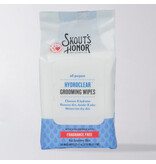 Skout's Honor Skout's Honor HydroClear | Grooming Wipes Fragrance Free 100 Ct