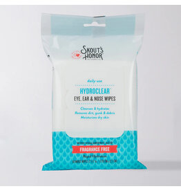 Skout's Honor Skout's Honor HydroClear | Eye, Ear, & Nose Wipes Frangrance Free 50 Ct