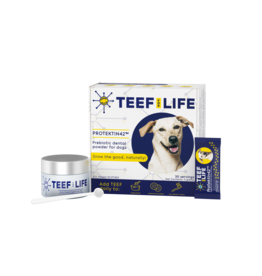 TEEF For Life Teef for Life | Dental Powder Water Additive for Dogs 30 servings