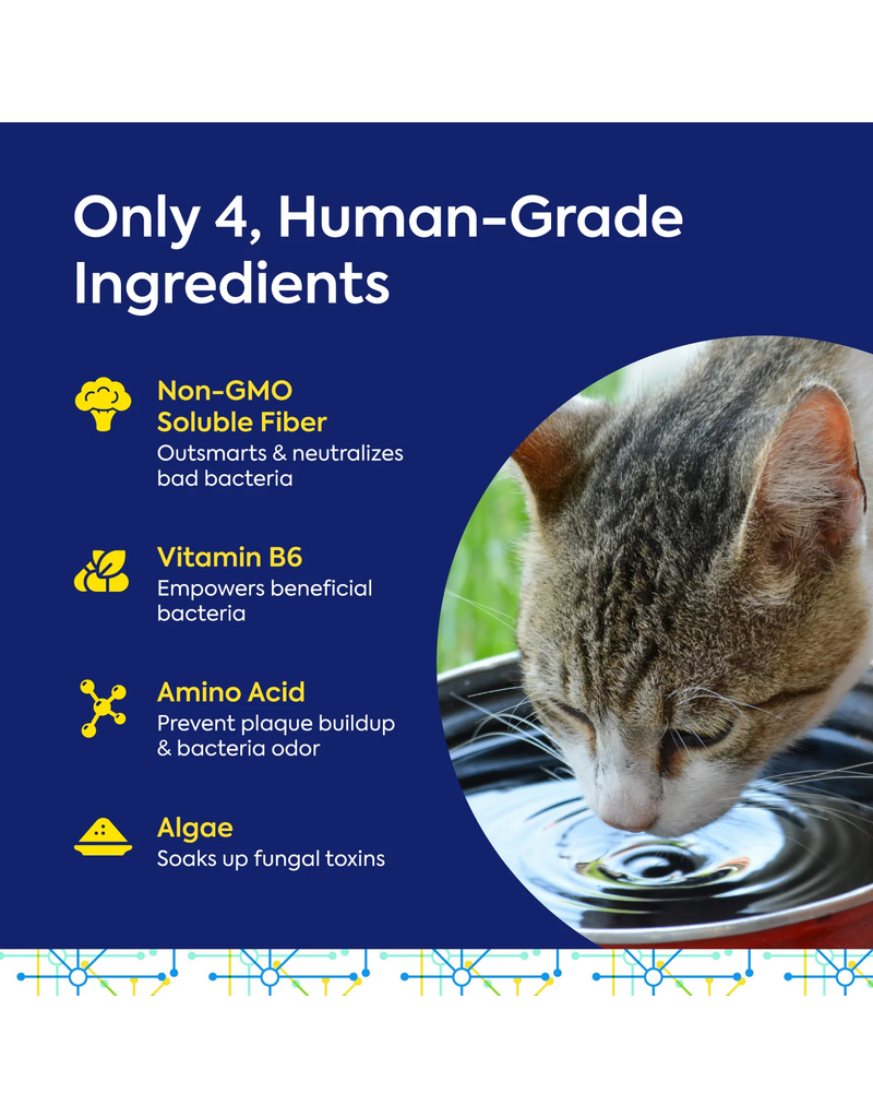 TEEF For Life Teef for Life | Dental Powder Water Additive For Cats Refill Packet