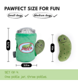 Chewffon Chewffon Plush Dog Toy | Pickle Jar Hide & Seek