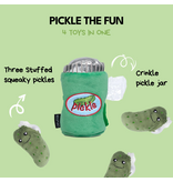 Chewffon Chewffon Plush Dog Toy | Pickle Jar Hide & Seek