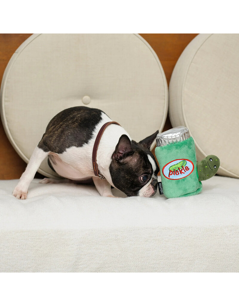 Chewffon Chewffon Plush Dog Toy | Pickle Jar Hide & Seek