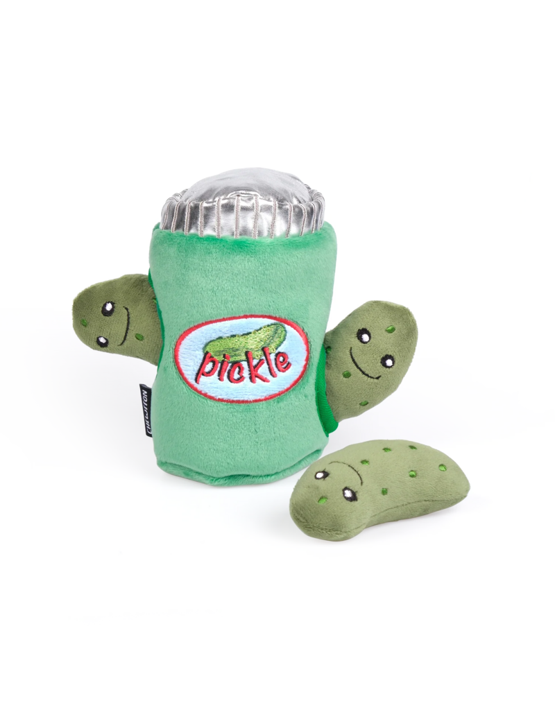 Chewffon Chewffon Plush Dog Toy | Pickle Jar Hide & Seek