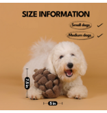 Chewffon Chewffon Plush Dog Toy | Pinecone Snuffle