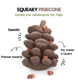 Chewffon Chewffon Plush Dog Toy | Pinecone Snuffle