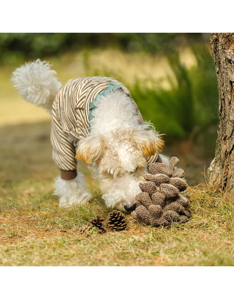 Chewffon Chewffon Plush Dog Toy | Pinecone Snuffle
